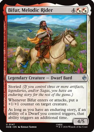 Bifur, Melodic Rider  [The Hobbit]