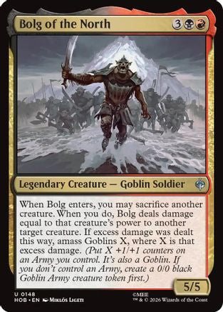 Bolg of the North  [The Hobbit]