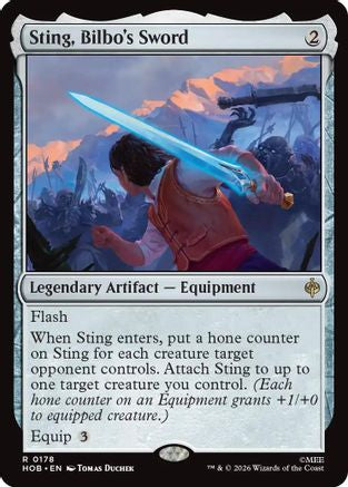 Sting, Bilbo's Sword  [The Hobbit] Foil