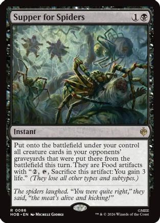 Supper for Spiders  [The Hobbit] Foil