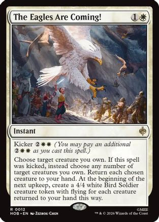 The Eagles Are Coming!  [The Hobbit]