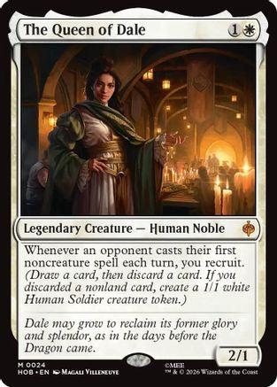 The Queen of Dale  [The Hobbit]