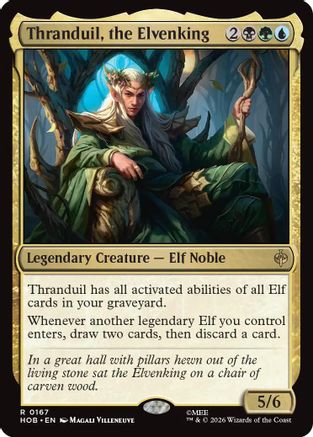 Thranduil, the Elvenking  [The Hobbit] Foil
