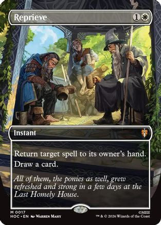 Reprieve (Borderless)  [The Hobbit: Eternal-Legal] Foil