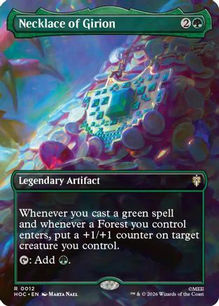 Necklace of Girion (Borderless)  [The Hobbit: Eternal-Legal] Foil