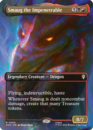 Smaug the Impenetrable (Borderless)  [The Hobbit: Eternal-Legal]