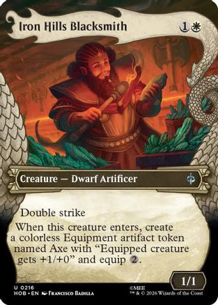 Iron Hills Blacksmith (Showcase)  [The Hobbit] Foil