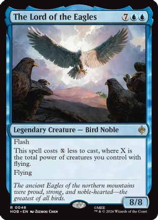 The Lord of the Eagles  [The Hobbit] Foil