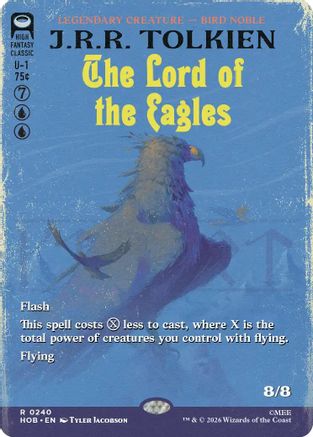 The Lord of the Eagles (Borderless)  [The Hobbit] Foil
