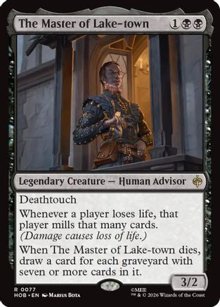 The Master of Lake-town  [The Hobbit]