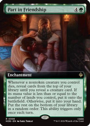 Part in Friendship (Extended Art)  [The Hobbit] Foil