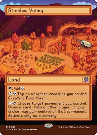 Stardew Valley  [Secret Lair Drop Series] Foil