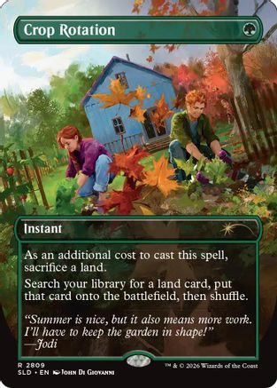 Crop Rotation  [Secret Lair Drop Series] Foil