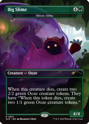 Big Slime - Mitotic Slime  [Secret Lair Drop Series]