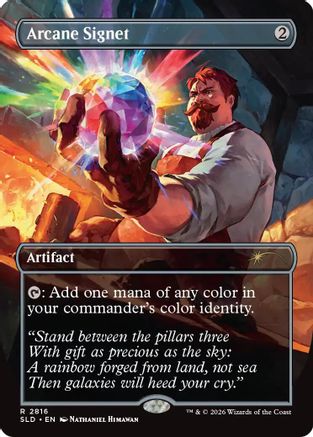 Arcane Signet (2816)  [Secret Lair Drop Series]