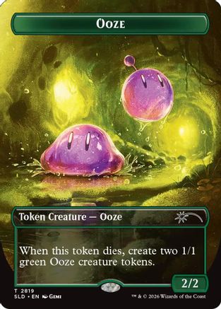Ooze Token  [Secret Lair Drop Series]