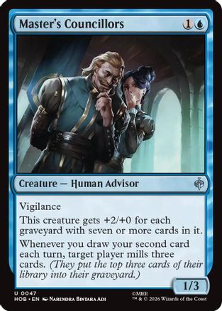 Master's Councillors  [The Hobbit] Foil