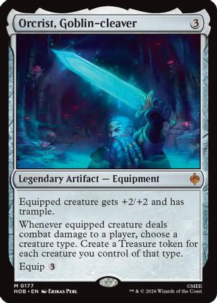 Orcrist, Goblin-cleaver  [The Hobbit]