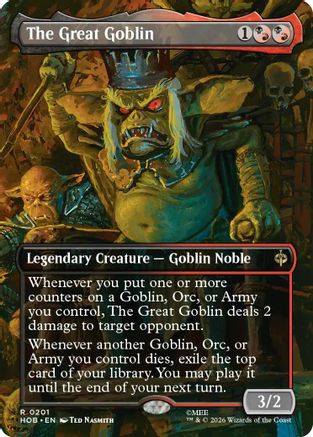 The Great Goblin (Borderless)  [The Hobbit]