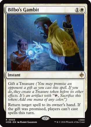 Bilbo's Gambit  [The Hobbit] Foil