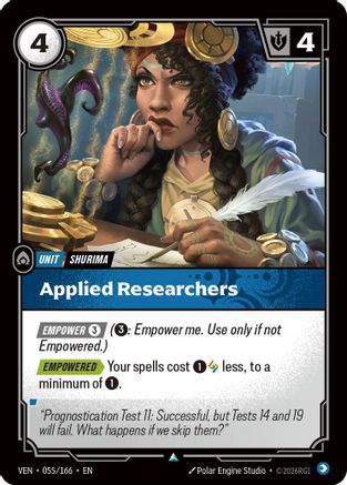 Applied Researchers (055/166) - Riftbound - [Vendetta]