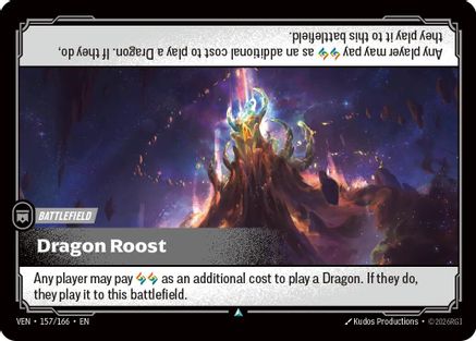 Dragon Roost (157/166) - Riftbound - [Vendetta]