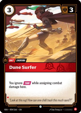 Dune Surfer (004/166) - Riftbound - [Vendetta]