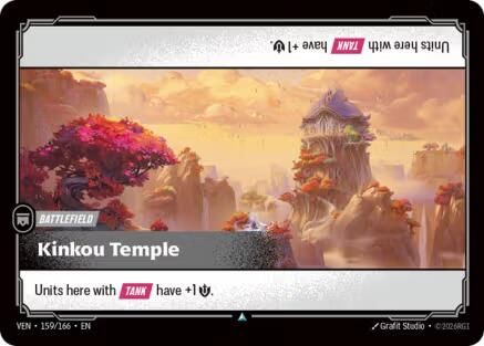 Kinkou Temple (159/166) - Riftbound - [Vendetta] Foil