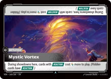 Mystic Vortex (160/166) - Riftbound - [Vendetta]