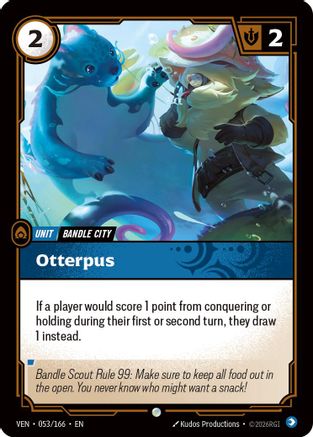 Otterpus (053/166) - Riftbound - [Vendetta] Foil