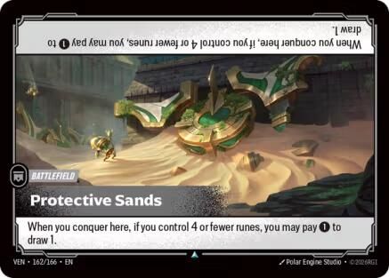 Protective Sands (162/166) - Riftbound - [Vendetta]