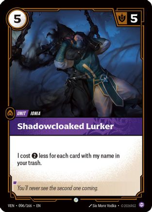 Shadowblade Lurker (096/166) - Riftbound - [Vendetta]