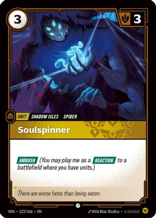 Soulspinner (123/166) - Riftbound - [Vendetta]