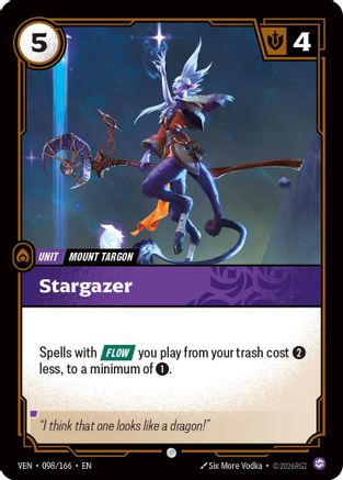 Stargazer (098/166) - Riftbound - [Vendetta]