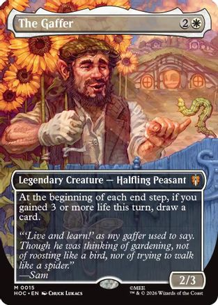 The Gaffer (Borderless)  [The Hobbit: Eternal-Legal] Foil