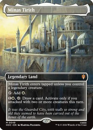 Minas Tirith (Borderless)  [The Hobbit: Eternal-Legal]