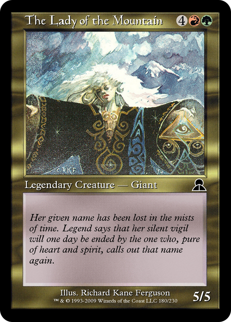 The Lady of the Mountain  [Masters Edition III]