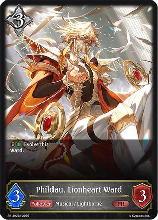 Phildau, Lionheart Ward