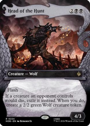Head of the Hunt (Showcase)  [The Hobbit] Foil