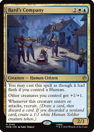 Bard's Company  [The Hobbit] Foil