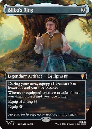 Bilbo's Ring (Borderless)  [The Hobbit: Eternal-Legal] Foil