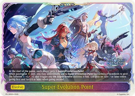Super-Evolution Point - PR-395