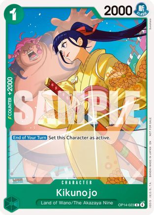 Kikunojo (Tournament Pack 2026 Vol. 3) (OP14-023) - [One Piece Promotion Cards]