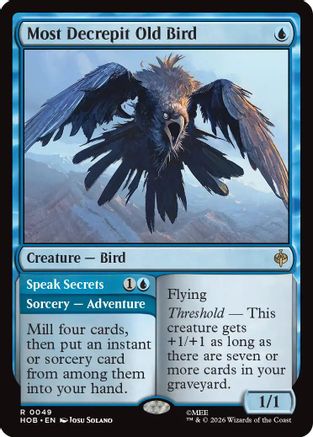 Most Decrepit Old Bird  [The Hobbit]