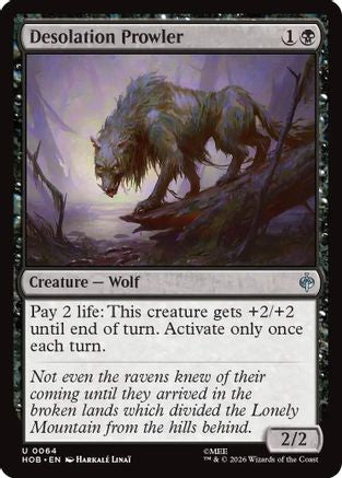 Desolation Prowler  [The Hobbit] Foil