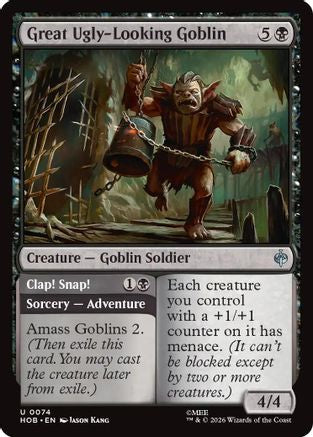 Great Ugly-Looking Goblin  [The Hobbit] Foil