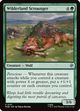 Wilderland Scrounger  [The Hobbit] Foil