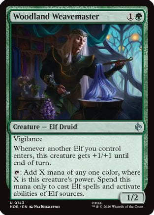 Woodland Weavemaster  [The Hobbit] Foil