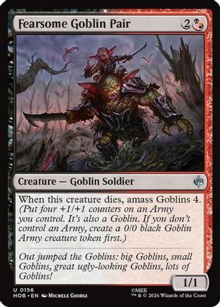 Fearsome Goblin Pair  [The Hobbit]
