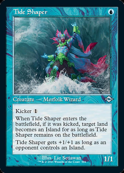 Tide Shaper (Retro) [Modern Horizons 2] Foil